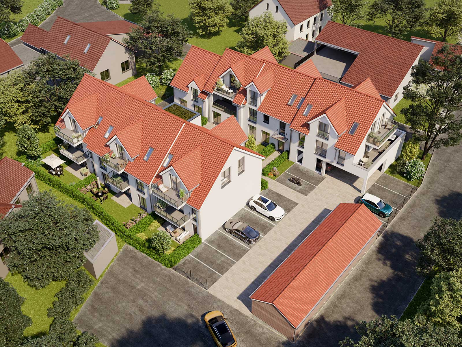 Eigentums- und Mietwohnungen im Ortskern von Bortfeld-3