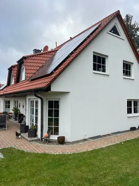 Schönes Doppelhaus mit Carport und Garage im Ortskern von Cremlingen-4