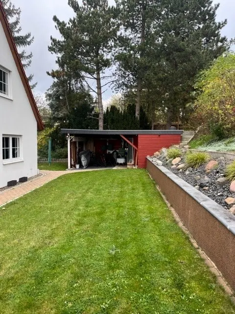 Schönes Doppelhaus mit Carport und Garage im Ortskern von Cremlingen-2