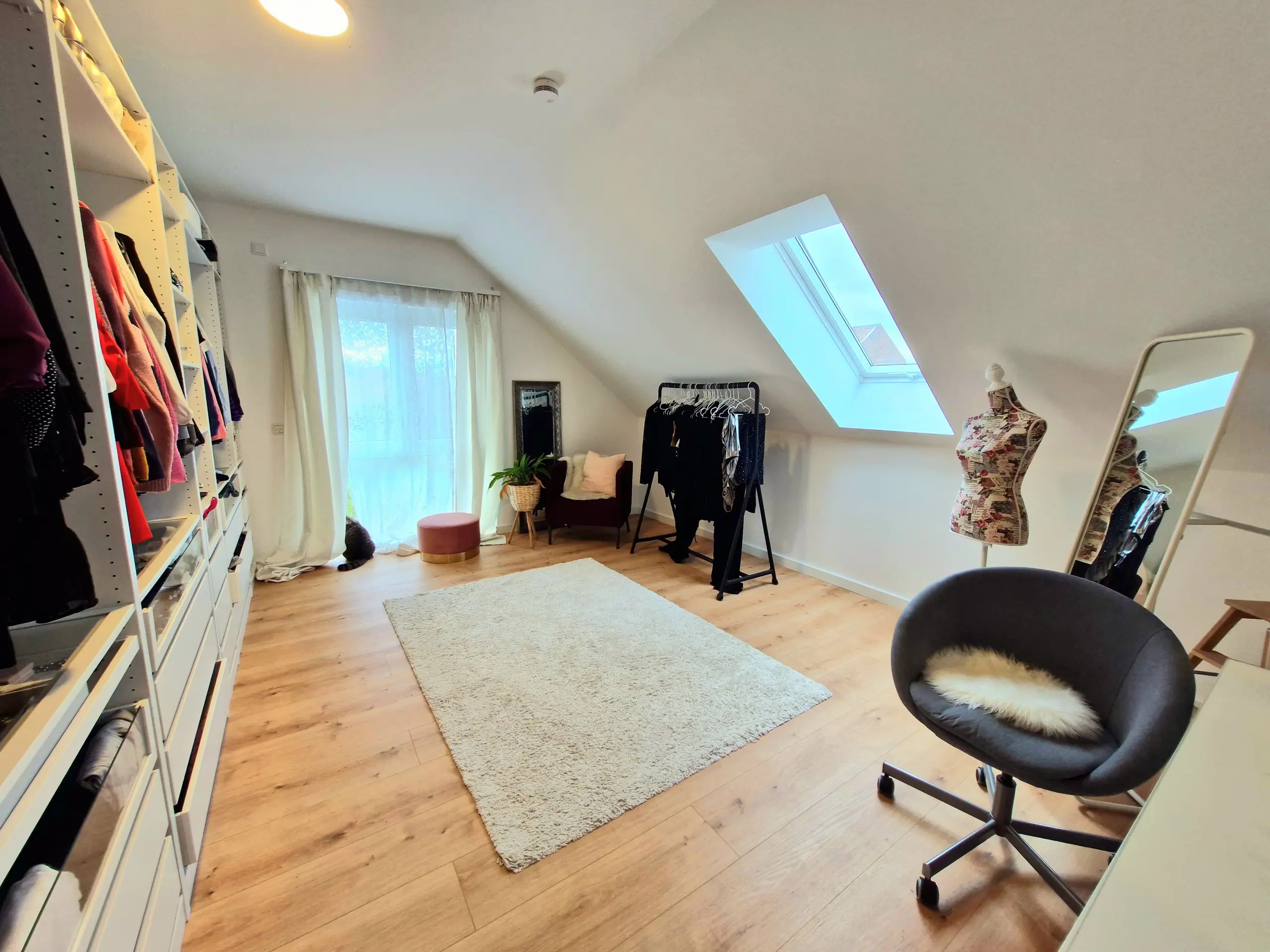 Doppelhaushälfte im landschaftlichen Sickte-5