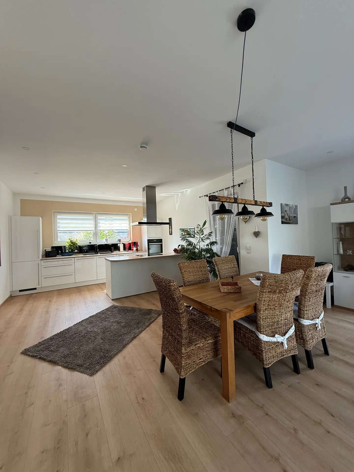 Doppelhaushälfte im landschaftlichen Sickte-4