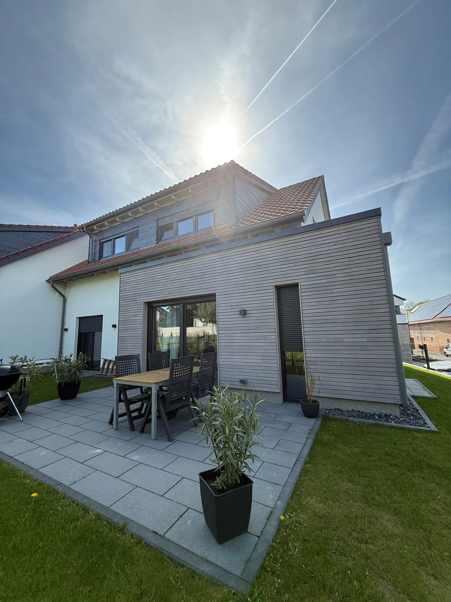 Doppelhaushälfte im landschaftlichen Sickte-2