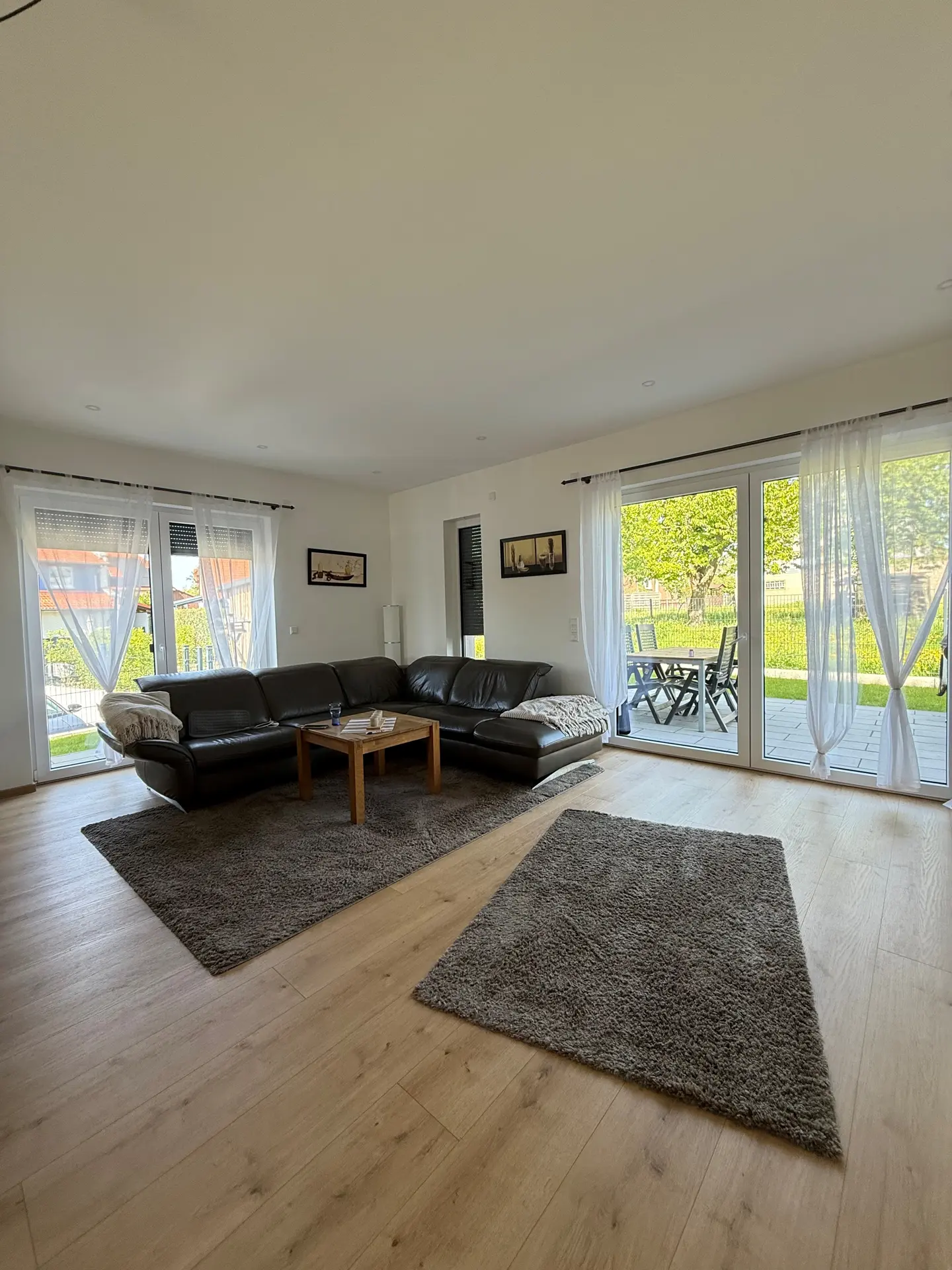 Doppelhaushälfte im landschaftlichen Sickte-3